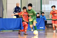 第２トーナメント決勝・芽室少年団ＧＲＥＥＮ―音更ユニオンＳＣ　Ａ