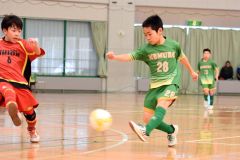 第２トーナメント決勝・芽室少年団ＧＲＥＥＮ―音更ユニオンＳＣ　Ａ