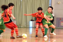 第２トーナメント決勝・芽室少年団ＧＲＥＥＮ―音更ユニオンＳＣ　Ａ