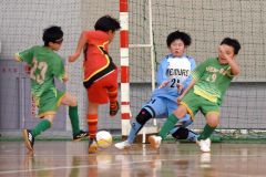 第２トーナメント決勝・芽室少年団ＧＲＥＥＮ―音更ユニオンＳＣ　Ａ