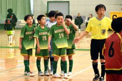 第２トーナメント決勝・芽室少年団ＧＲＥＥＮ―音更ユニオンＳＣ　Ａ