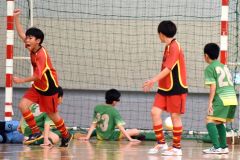 第２トーナメント決勝・芽室少年団ＧＲＥＥＮ―音更ユニオンＳＣ　Ａ