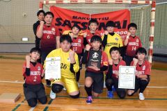 第３代表のＳｐｏ―ＲＥ幕別札内ＳＣ　ＢＬＵＥ
