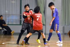 第５トーナメント決勝・Ｓｐｏ―ＲＥ幕別札内ＲＥＤ―開西つつじが丘Ｊｒ．