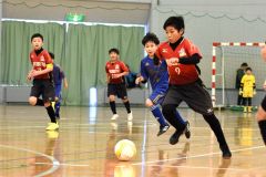第５トーナメント決勝・Ｓｐｏ―ＲＥ幕別札内ＲＥＤ―開西つつじが丘Ｊｒ．