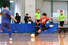 第５トーナメント決勝・Ｓｐｏ―ＲＥ幕別札内ＲＥＤ―開西つつじが丘Ｊｒ．