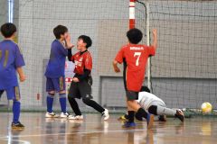 第５トーナメント決勝・Ｓｐｏ―ＲＥ幕別札内ＲＥＤ―開西つつじが丘Ｊｒ．