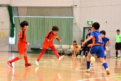 第１トーナメント決勝・ＳＨＩＫＡＯＩ―帯北ＦＣ　Ｕ１２