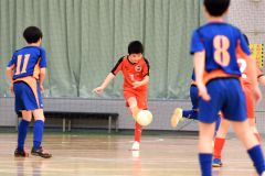 第１トーナメント決勝・ＳＨＩＫＡＯＩ―帯北ＦＣ　Ｕ１２