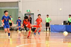 第１トーナメント決勝・ＳＨＩＫＡＯＩ―帯北ＦＣ　Ｕ１２