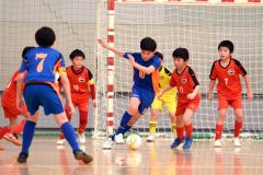 第１トーナメント決勝・ＳＨＩＫＡＯＩ―帯北ＦＣ　Ｕ１２