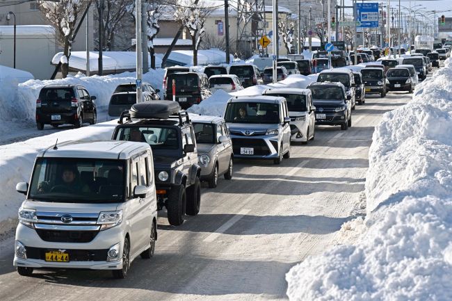 除雪優先「災害」認識なし　注意喚起はネットのみ　道路への市民の雪出し対応に苦慮　帯広市