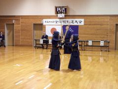 小学生剣士、練習の成果発揮　浦幌で剣道大会 2