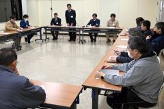 広尾町ふるさと納税、低迷打開へ初の官民一体懇談会　寄付ピーク期の５割以下