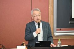 垂直型の営農型太陽光発電、実験地を公開　帯広畜産大　食とエネルギ生産両立期待 4