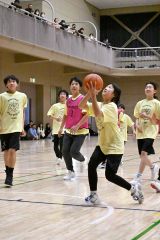 クリードなどバスケスクール３団体が初の合同イベント 10