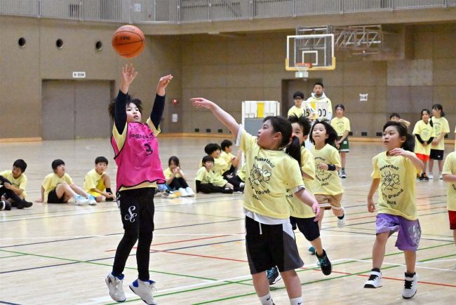 クリードなどバスケスクール３団体が初の合同イベント