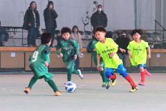 アッカムイとかちＦＣが１位、芽室トラック杯モモンガーズカップフットサル