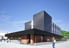 温浴宿泊施設６月着工、サウナ室や鉄道コンセプトの客室も　新得駅前再整備
