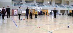 9歳から80代まで町内80人が参加した
