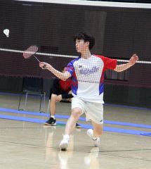 ２年男子準優勝の杉山優太