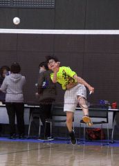 １年男子準優勝の高杉優翔