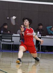 １年女子優勝の林華乃葉
