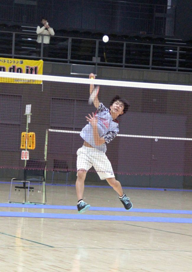 鷲見２年連続Ｖ　松田、渋谷、林も制し帯一勢が全種目で頂点に　全十勝中学生バドミントン学年別シングルス