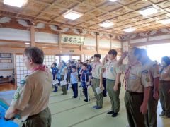 ボーイスカウト十勝　２３日芽室の「実勝寺」で講習交流会など　運動創始者の生誕記念祭 2