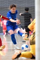 帯広市出身の米山が先制ゴール、１回戦快勝　全日本女子フットサル選手権