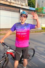 マウンテンバイク４大会五輪出場の山本幸平さん　４月にバリ島に移住　アジアドリームチーム監督として活動本格化