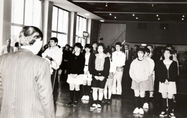 音更町青少年国際交流研修派遣事業出発式～あの時の記憶（２１４）
