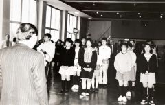 音更町青少年国際交流研修派遣事業出発式～あの時の記憶（２１４）