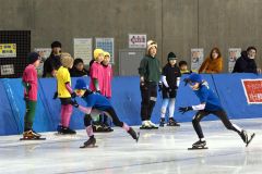 帯広スケート連盟１００周年記念イベント（金野和彦撮影）