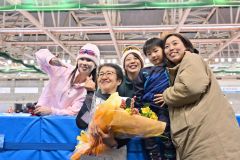 帯広スケート連盟１００周年記念イベント（金野和彦撮影）