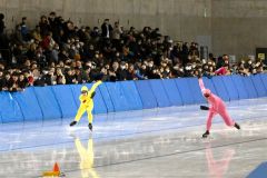 帯広スケート連盟１００周年記念イベント（金野和彦撮影）