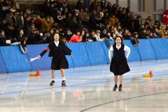 帯広スケート連盟１００周年記念イベント（金野和彦撮影）