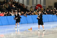 帯広スケート連盟１００周年記念イベント（金野和彦撮影）