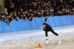 帯広スケート連盟１００周年記念イベント（金野和彦撮影）