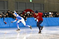 帯広スケート連盟１００周年記念イベント（金野和彦撮影）