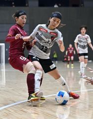 バルドラール浦安２年ぶり歓喜の頂点、帯広開催の全日本女子フットサル最終日 12