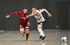 バルドラール浦安２年ぶり歓喜の頂点、帯広開催の全日本女子フットサル最終日 13
