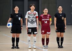 バルドラール浦安２年ぶり歓喜の頂点、帯広開催の全日本女子フットサル最終日 14