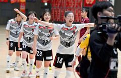 バルドラール浦安２年ぶり歓喜の頂点、帯広開催の全日本女子フットサル最終日 15