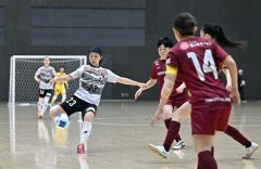 バルドラール浦安２年ぶり歓喜の頂点、帯広開催の全日本女子フットサル最終日 17
