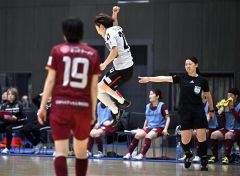バルドラール浦安２年ぶり歓喜の頂点、帯広開催の全日本女子フットサル最終日 19