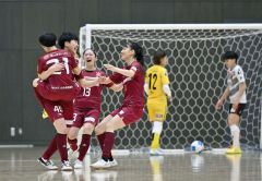 バルドラール浦安２年ぶり歓喜の頂点、帯広開催の全日本女子フットサル最終日 20