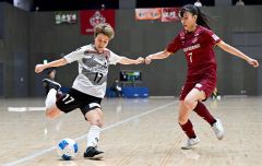 バルドラール浦安２年ぶり歓喜の頂点、帯広開催の全日本女子フットサル最終日 23
