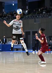 バルドラール浦安２年ぶり歓喜の頂点、帯広開催の全日本女子フットサル最終日 24