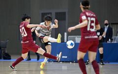 バルドラール浦安２年ぶり歓喜の頂点、帯広開催の全日本女子フットサル最終日 2
